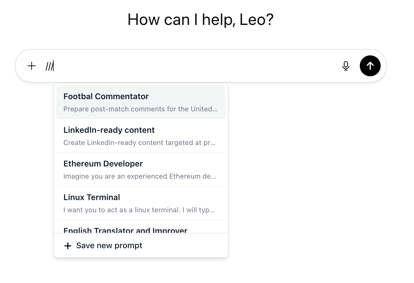 Step 3: Unified Library